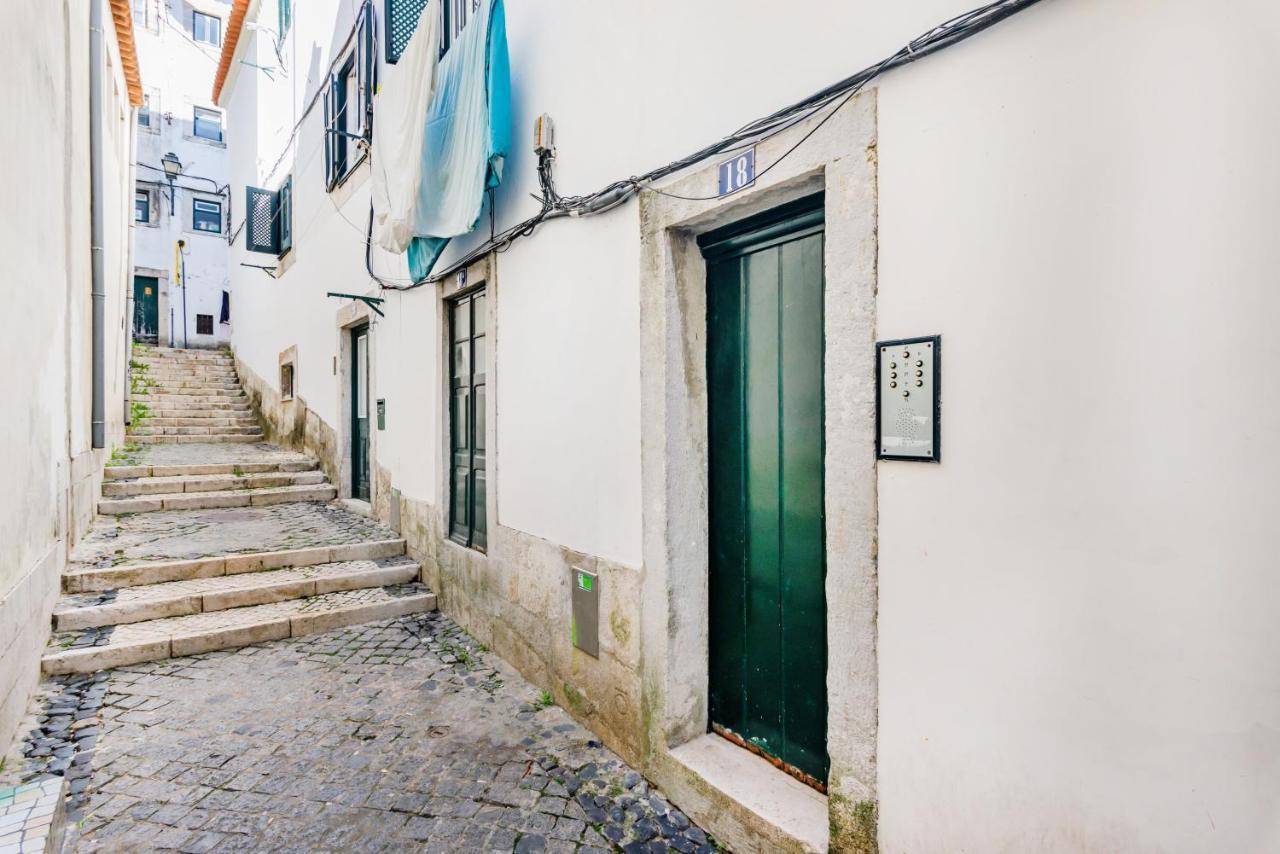 Romantic Alfama Getaway Lisboa Exteriör bild
